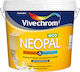 Vivechrom Neopal Kitchen Plastic Ecological Paint for Interior Use White 970ml