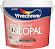 Vivechrom Neopal Super Πλαστικό Χρώμα για Εσωτερική Χρήση Κόκκινο 375ml
