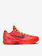 Kobe 6 Protro Low Basketball Shoes Bright Crimson / Black / Electric Green