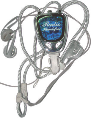 Volte-Tel In-ear Handsfree με Βύσμα 3.5mm