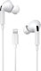 Jellico In-ear Handsfree με Βύσμα Lightning Λευκό