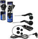 Volte-Tel Vt237 In-ear Handsfree with 3.5mm Con...