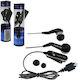 Volte-Tel Kg800 In-ear Handsfree με Βύσμα 3.5mm...