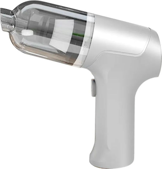 Ammoon Rechargeable Car Handheld Vacuum 12V 60W White