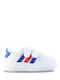 Adidas Παιδικά Sneakers Breaknet 2.0 Cf Λευκά