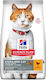 Hill's Science Plan Dry Food for Adult Sterilized Cats with Chicken 3kg