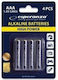 Esperanza Alkaline Batterien AAA 1.5V 4Stück