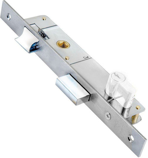 Domus Recessed Lock with Center 20mm