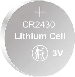 Baterii Litiu CR2430 3V 5 Bucăți