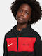 Nike Kids Cardigan Fleece Black