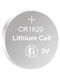 Baterii Litiu pentru ceasuri CR1620 3V 5buc