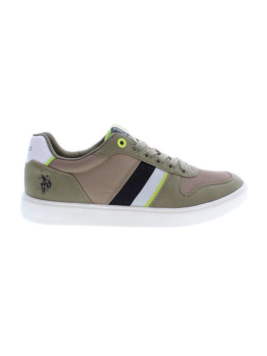 U.S. Polo Assn. Ανδρικά Sneakers Verde