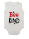 beBio Bee Kind Fără mâneci Alb