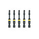 Dewalt Impact Set 5 Screwdriver Bits Torx