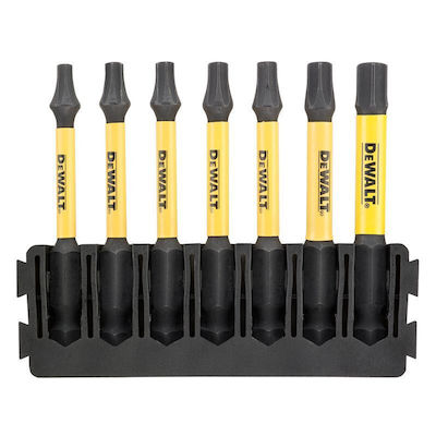 Dewalt Impact Set 7 Screwdriver Bits Torx