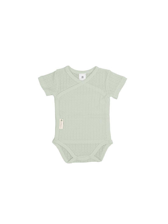 Bimbidreams Baby Bodysuit Set Short-Sleeved Mint