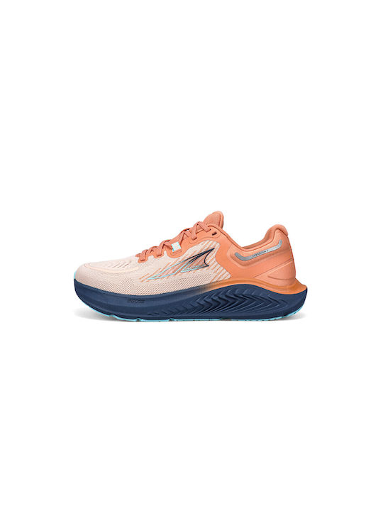 Altra Paradigm 7 Women's Running Sport Shoes Navy / Coral