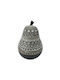 InTheBox Decorative Pear Rabia Deco made of Polyresin 9.8x9.8x13.7cm 1pcs