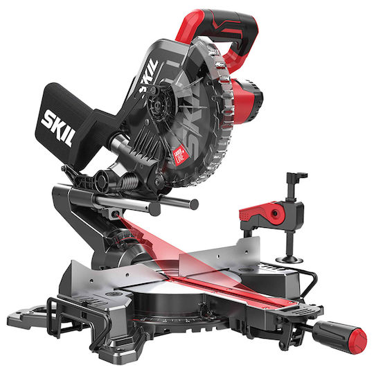 Skil Miter Saw Battery with Cutting Disc Diameter 216mm & Laser Guide (without Battery and Charger)