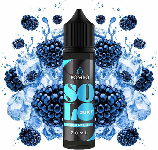 Bombo Flavor Shot Solo Juice Blue Razz Ice 20ml/60ml 1τμχ