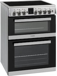 Hyundai Independent cu Plite Ceramice Inox HCV22-70L60N-DUAL/X Hyundai Independent cu Plite Ceramice Inox HCV22-70L60N-DUAL/X