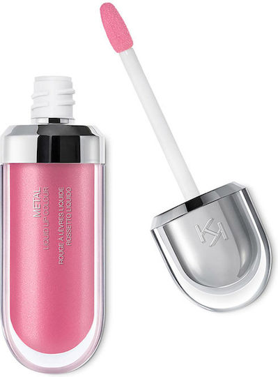 Kiko Milano Metal Liquid Lip Colour Lip Gloss 02 Vintage Rose