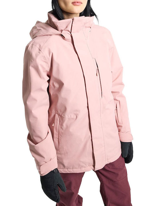 Burton Jet Ridge 23829100650 Feminin Jachetă pentru Schi & Snowboard Roz