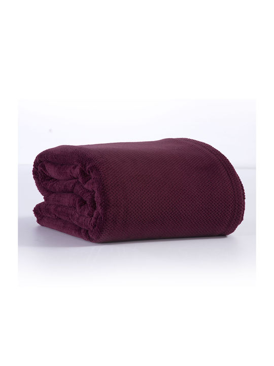 Nef-Nef Homeware Record Κουβέρτα Fleece Υπέρδιπ...