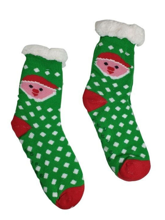 YTLI Kids' Slipper Socks green