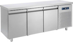 Bambas Frost Επαγγελματικός Πάγκος Κατάψυξης 510lt με 3 Πόρτες Π193 x Β70 x Υ85εκ. Bambas Frost Επαγγελματικός Πάγκος Κατάψυξης 510lt με 3 Πόρτες Π193 x Β70 x Υ85εκ.