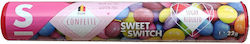 Sweet Switch Καραμέλες Χωρίς Προσθήκη Ζάχαρης Χωρίς Γλουτένη 22gr