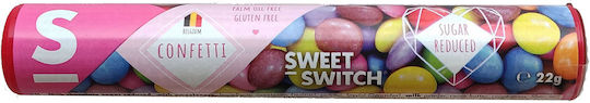 Sweet Switch Καραμέλες Χωρίς Προσθήκη Ζάχαρης Χωρίς Γλουτένη 22gr