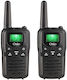 Osio OPM-1050 Walkie Talkie 0.5W με Μονόχρωμη Οθόνη Σετ 2τμχ