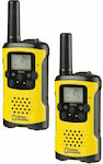 Bresser Walkie Talkie with Monochrome Display Black