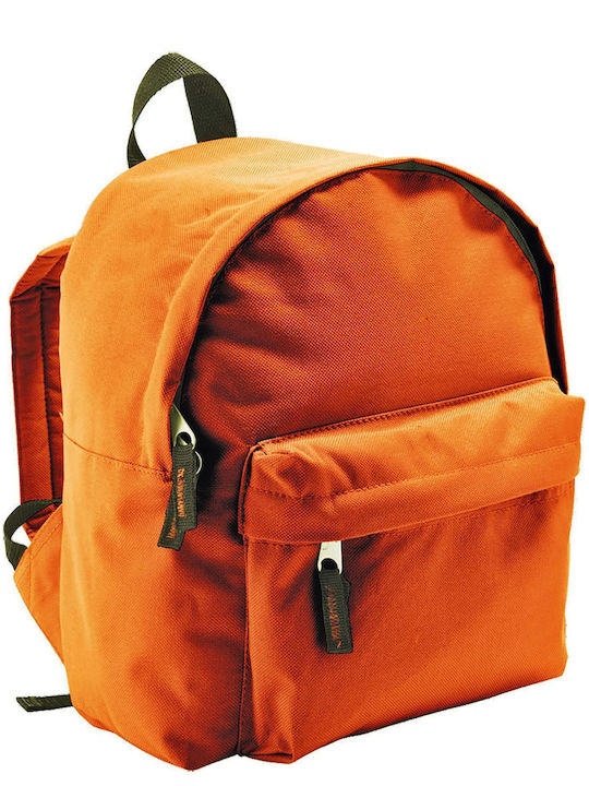 Sol's School Bag Backpack Elementary, Elementary in Orange color