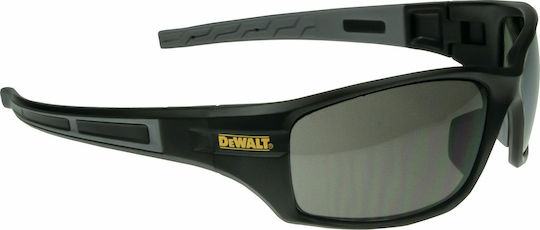 Dewalt Auger Safety Glasses for Protection with Gray Lenses Tinted 1pcs