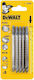 Dewalt Jig Saw Blade for Wood 5pcs DT2053