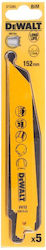 DEWALT Metal Jig Saw Blades 5 Pieces