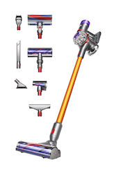 Dyson V8 Absolute Sv25 Rechargeable Stick & Handheld Vacuum 21.6V Silver