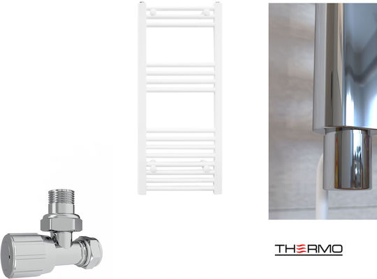 Thermo Towel Rail Bathroom 800x400 318kcal/h White