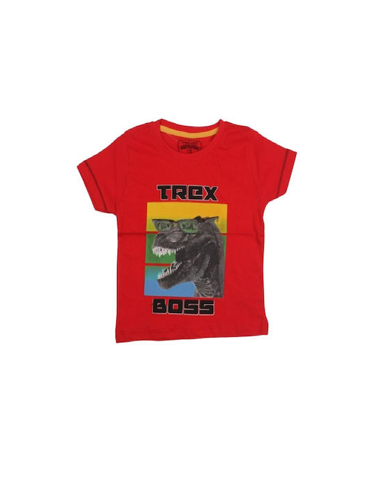 Kids T-shirt red