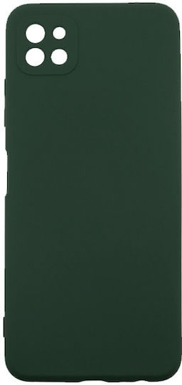 Techwave Soft Back Cover Silicon Verde (Galaxy A22 5G)
