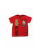 Kids T-shirt red