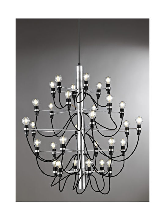 Luma Candelabru 30xE14 Ø80cm Argintiu 100-01168-31