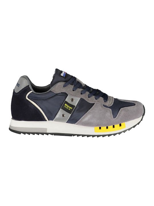 Blauer Sneakers Blu