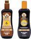 Australian Gold Intensifier Σετ με Αντηλιακό Spray & Λάδι Μαυρίσματος SPF6 2τμχ