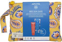 Apivita Bee Sun Safe Soothing Сет със Антиоксидантен крем за лице и След слънце