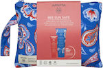 Apivita Bee Sun Safe Set mit Sonnencreme für das Gesicht & After Sun