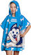 Mad Wave Kids Beach Poncho Blue