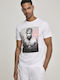 Mister Tee T-shirt Weiß Baumwolle